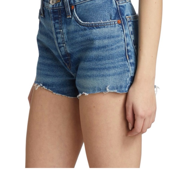 NWT RE/DONE Size 31 70s Jean Short - Picture 3 of 8